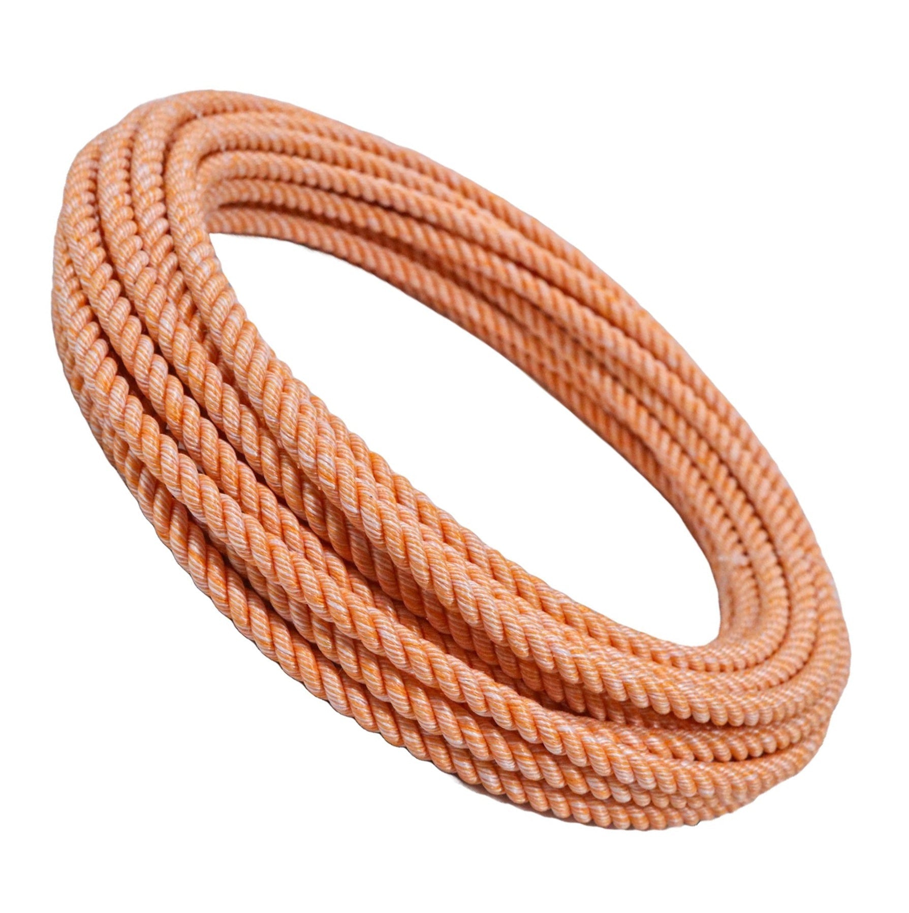 100Ft Orange 10.25mm Lead Core Soga De Plomo Lasso (Copy) - M - Royal Saddles - Ropes/Sogas