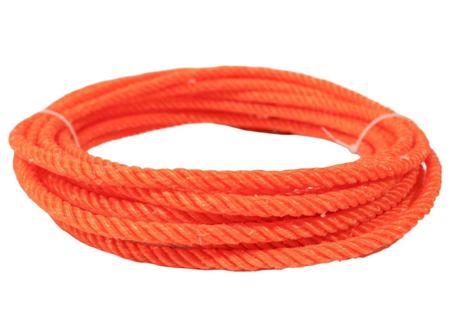 100Ft Orange 10.5mm Soga Para Florear Trick Rope - M - Royal Saddles - Ropes/Sogas