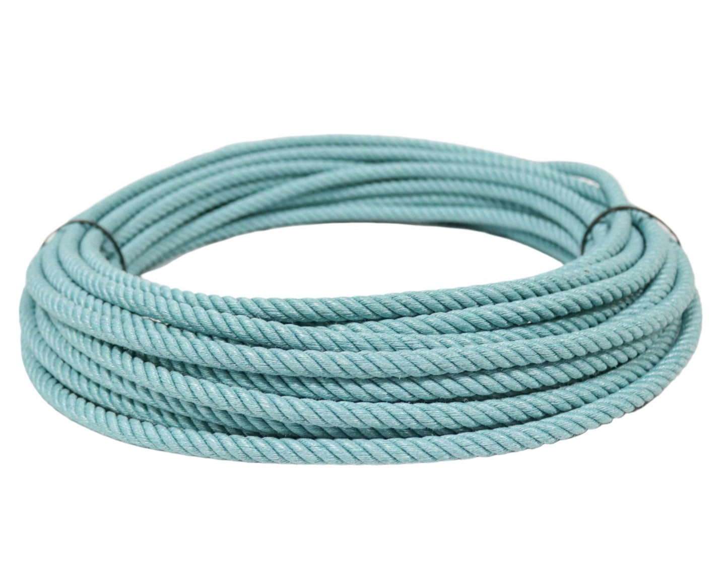 125Ft Aqua Soga de Plomo Lead Core Lasso Rope - M - Royal Saddles - Ropes/Sogas