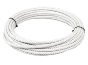 125Ft White Lead Core Lasso 11mm Rope Soga de Plomo - M - Royal Saddles - Ropes/Sogas