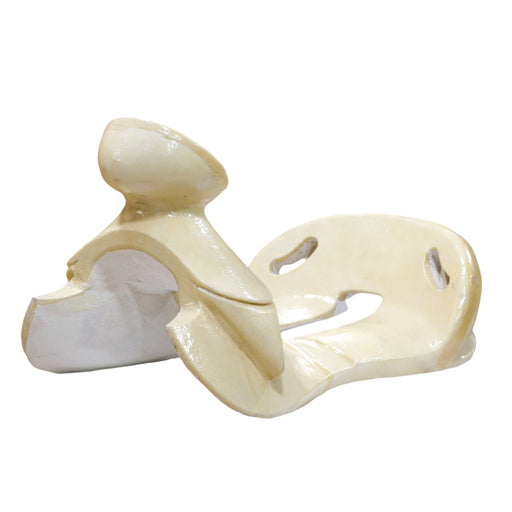 14" Fuste Media Naranja Mexican Saddle Montura Charra - M - Royal Saddles - Charro Saddle Parts