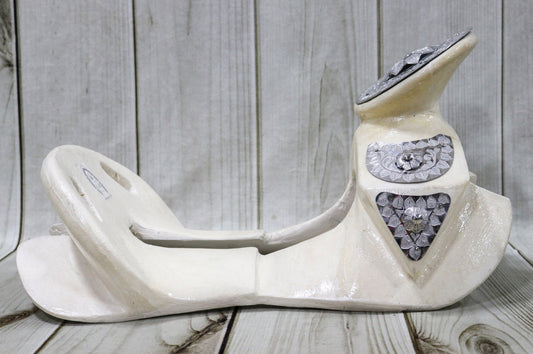 15" Charro Saddle Fuste Con Herraje Acero Inoxidable - M - Royal Saddles - Charro Saddle Parts