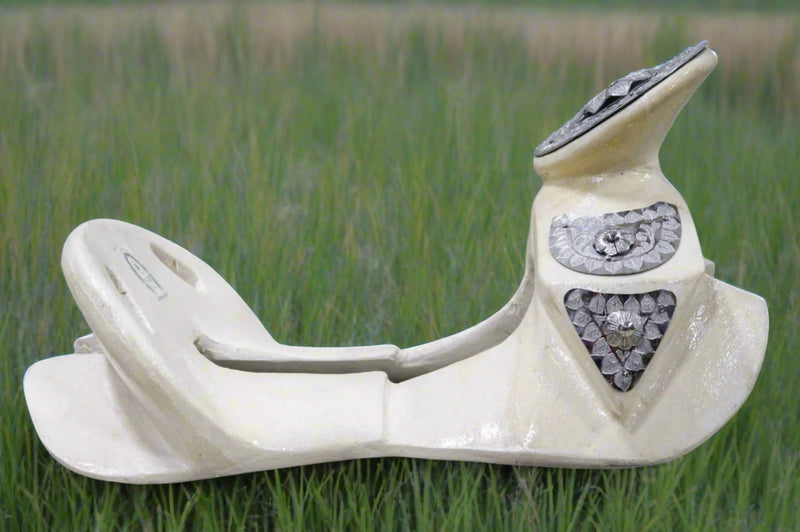 15" Charro Saddle Fuste Con Herraje Acero Inoxidable - M - Royal Saddles - Charro Saddle Parts