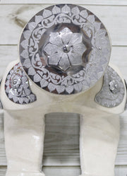 15" Charro Saddle Fuste Con Herraje Acero Inoxidable - M - Royal Saddles - Charro Saddle Parts