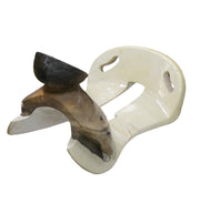 15" Fuste Charro Con Zurron/Media Naranja - M - Royal Saddles - Charro Saddle Parts