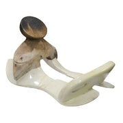 15" Fuste Charro Con Zurron/Media Naranja - M - Royal Saddles - Charro Saddle Parts