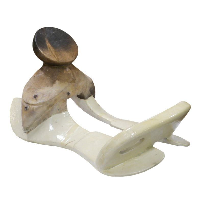 15" Fuste Charro Con Zurron/Media Naranja - M - Royal Saddles - Charro Saddle Parts