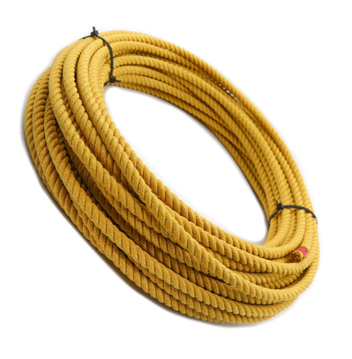 150 Ft Soga de Plomo Amarilla Poly - Nylon - M - Royal Saddles - Ropes/Sogas