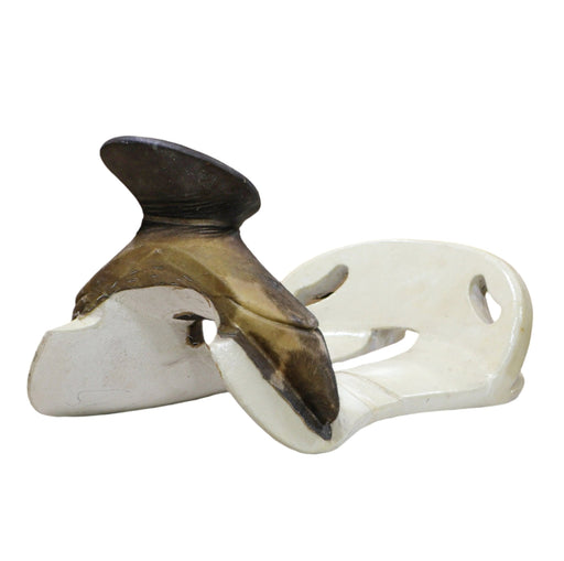 16" Fuste Charro Forrado Con Zurron De Toro - M - Royal Saddles - Charro Saddle Parts