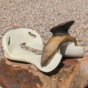 14” Fuste Charro Tree Forrado Con Zurron De Toro - M-Royal Saddles - Charro Saddle Parts
