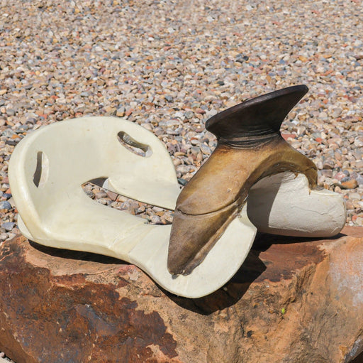 14” Fuste Charro Tree Forrado Con Zurron De Toro - M-Royal Saddles - Charro Saddle Parts