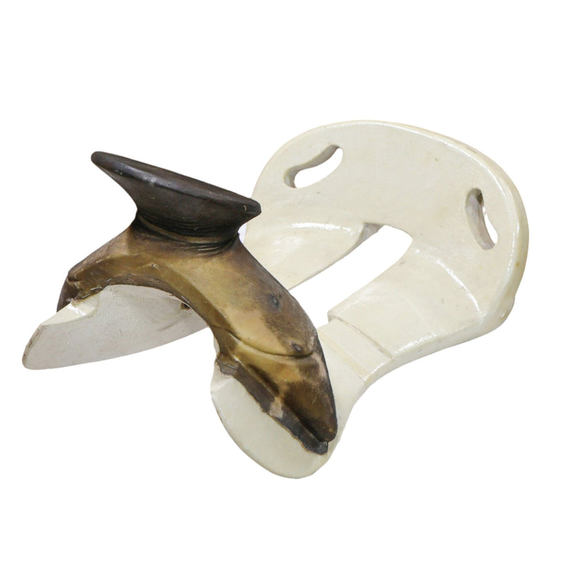 16" Fuste Charro Forrado Con Zurron De Toro - M - Royal Saddles - Charro Saddle Parts