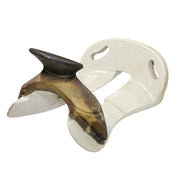 14” Fuste Charro Tree Forrado Con Zurron De Toro - M-Royal Saddles - Charro Saddle Parts
