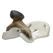 16" Fuste Charro Saddle Tree Zurron/Media Naranja - M - Royal Saddles - Charro Saddle Parts