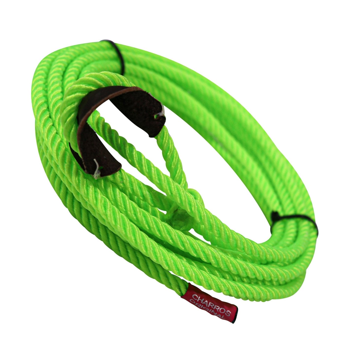 26FT (8M) Kids/Nino Lime Green Trick Rope Soga Florear - M - Royal Saddles - Ropes/Sogas