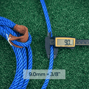 26FT Kids/Nino Blue Trick Charro Rope Soga Florear - M - Royal Saddles - Ropes/Sogas