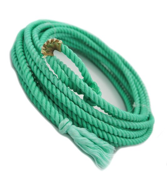 30 FT Aqua Western Adult Lasso Rope Rodeo - M - Royal Saddles - Ropes/Sogas