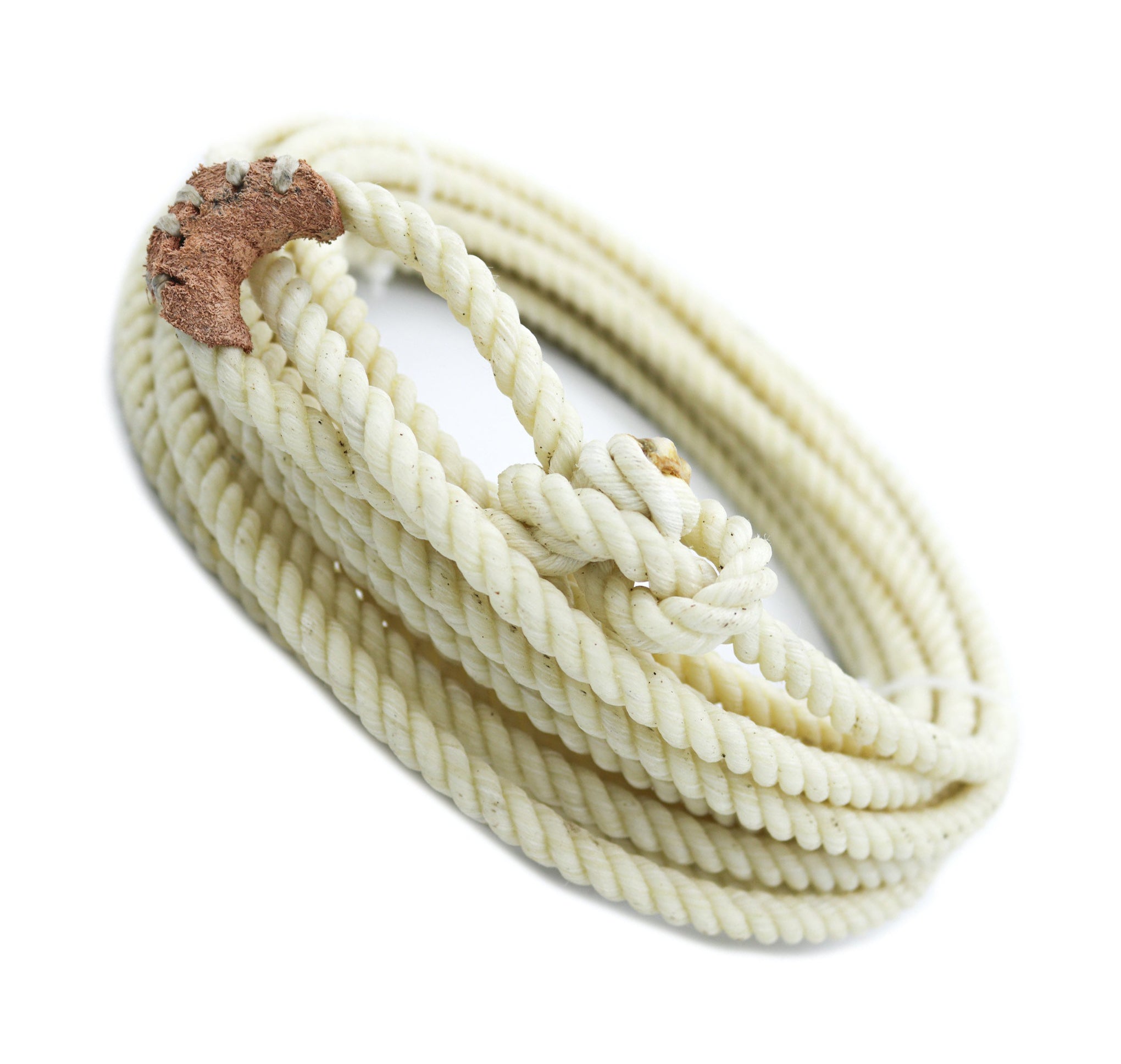 30 FT White Western Adult Lasso Rope Rodeo – Charros Original