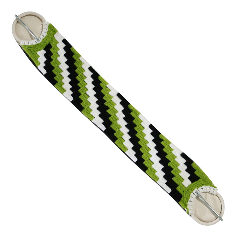 35" Cincho Charro Braided Neoprene Cinch - M - Royal Saddles - Charro Cinchos