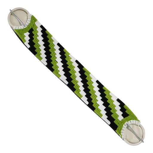 35" Cincho Charro Braided Neoprene Cinch - M - Royal Saddles - Charro Cinchos