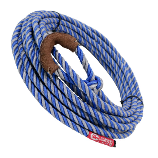 39FT (12M) Azul Charros Soga Charro Plastico Soga - M - Royal Saddles - Ropes/Sogas