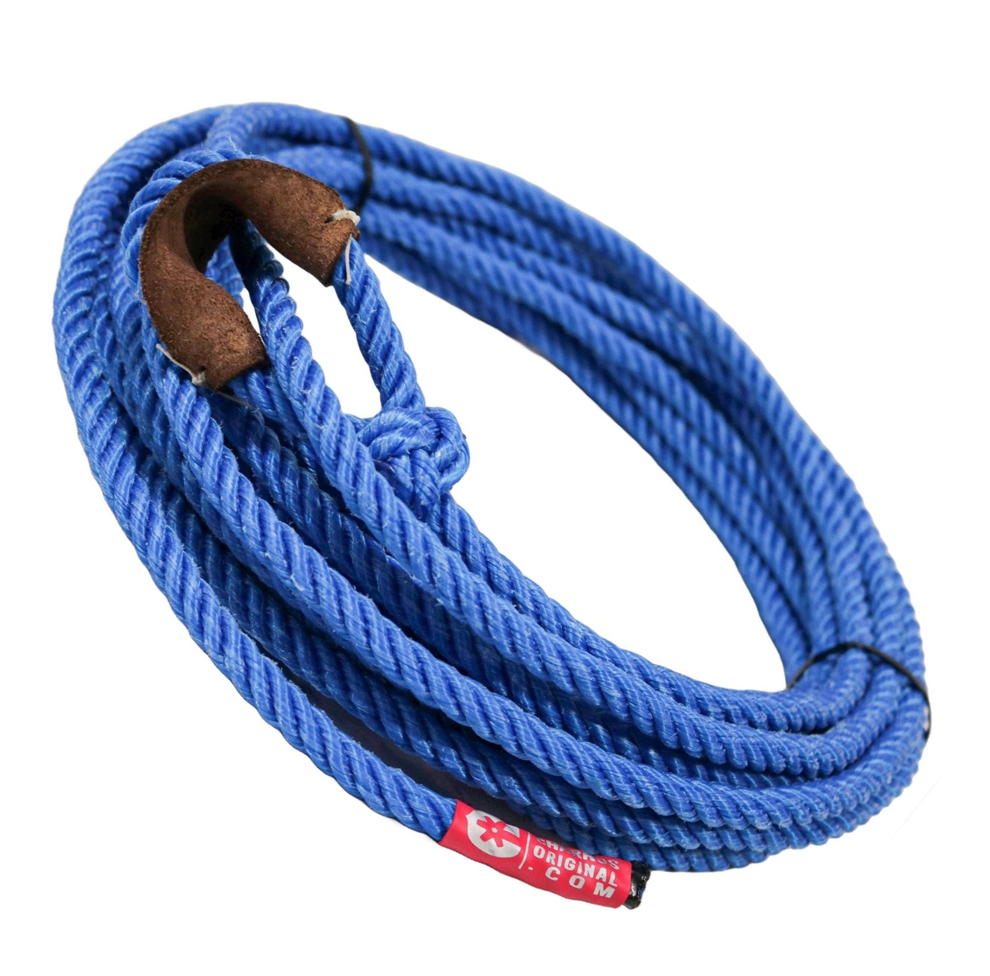 39Ft. (12M) Soga para Florear Azul Trick Rope Charros Original - M - Royal Saddles - Ropes/Sogas