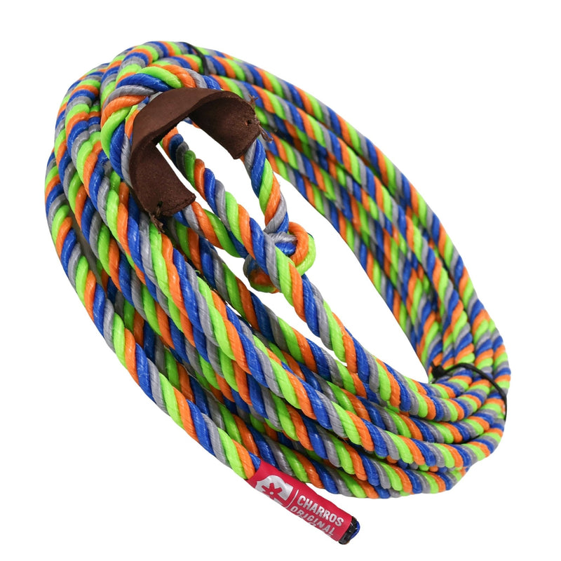 Sago Ropes 39ft Multicolor Soga Para Florear Trick Rope - Charro Trick Roping Las ...