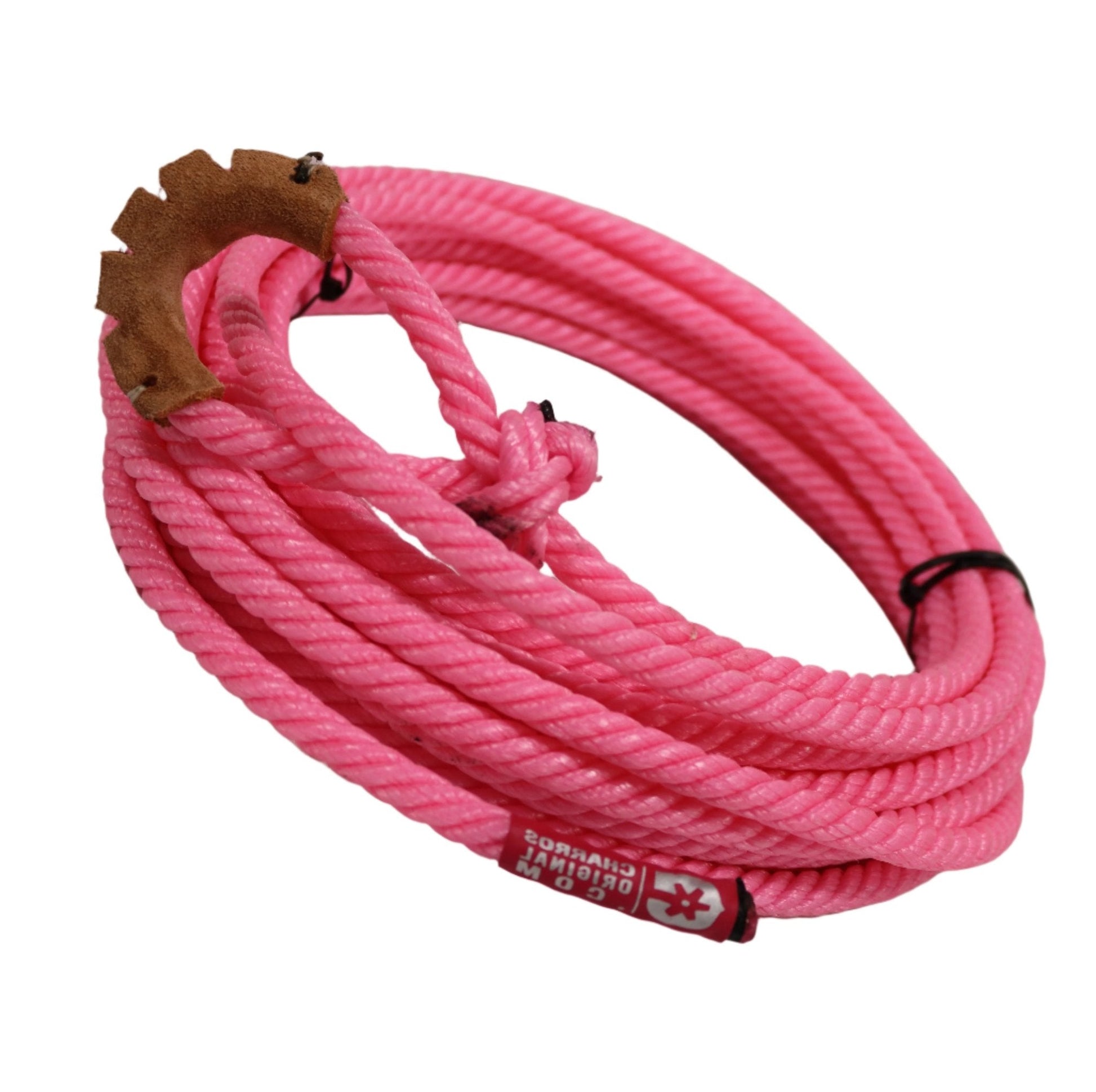 39ft Pink Soga Para Florear Trick Rope Rosa - M - Royal Saddles - Ropes/Sogas