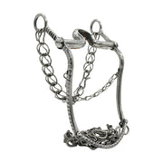 4 3/4" Charro Bit Freno Horse Cobre - M - Royal Saddles - Charro Bits/Frenos