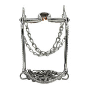 4 3/4" Charro Bit Freno Horse Cobre - M - Royal Saddles - Charro Bits/Frenos