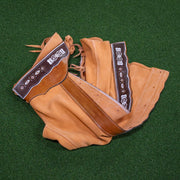 40" Charros Fina Pintada Gamuza Chaps Resacada Chaparreras - M - Royal Saddles - Charro Polainas/Chaps