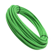 40Ft Lime Green Lead Core 10.5mm Soga de Plomo Lariat - M - Royal Saddles - Ropes/Sogas