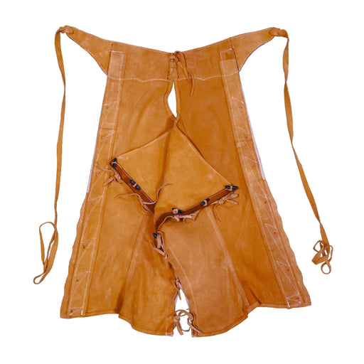42" Chaparreras Chaps Suede Charros Charras - M - Royal Saddles - Charro Polainas/Chaps