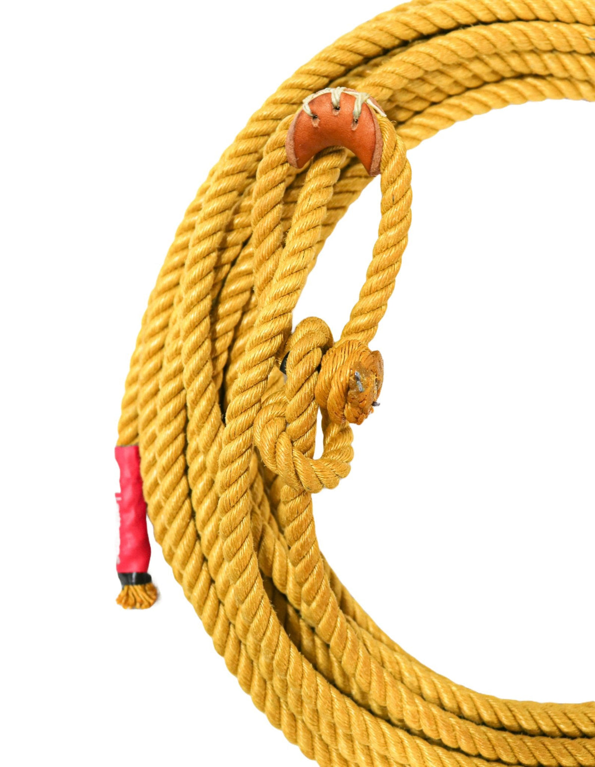 Texas Rope Lasso Rope Fast Back Ropes 37 Ft. 3 Strand Ranch Rope At Tractor