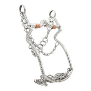 5 1/2" Freno Charro Con Cobre Horse Bit - M-Royal Saddles - Charro Bits/Frenos