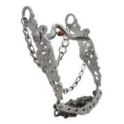 5 1/4" Stainless Steel Charro Horse Bit Freno - M - Royal Saddles - Charro Bits/Frenos