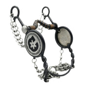5 3/8" Freno Charro Original Horse Bit Cobre Bocado - M - Royal Saddles - Charro Bits/Frenos