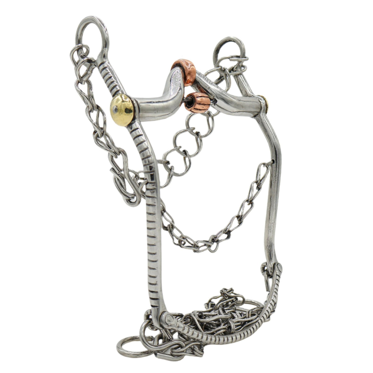 5 3/8" Freno Charro Para Caballo Charro Horse Bit - M - Royal Saddles - Charro Bits/Frenos