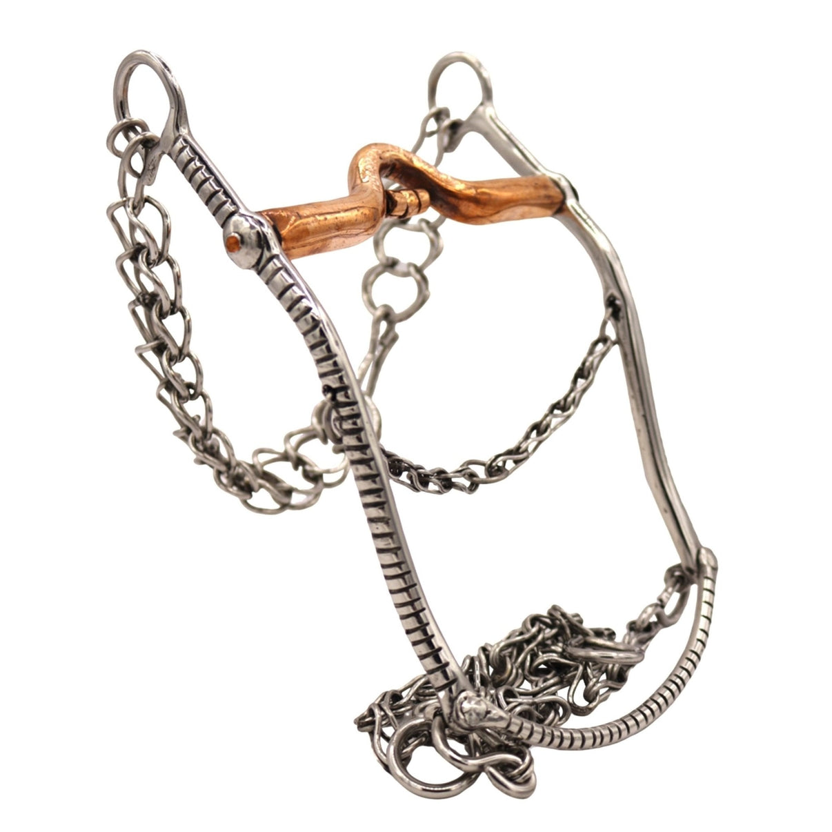 5" Freno Para Caballo Charro Horse Bit - M - Royal Saddles - Charro Bits/Frenos