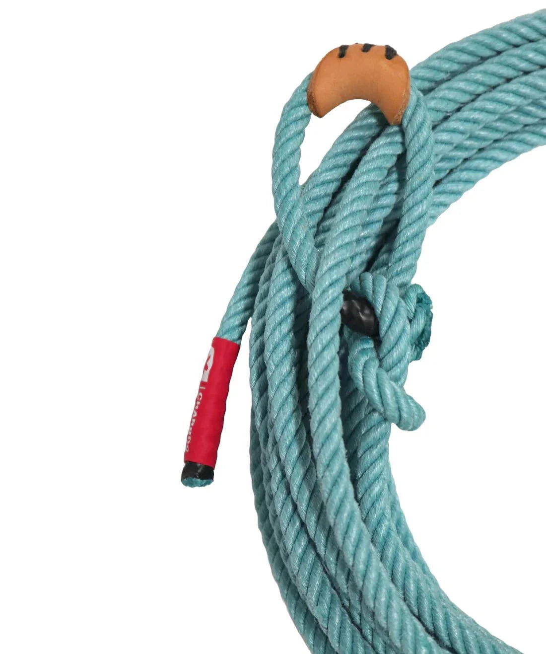 50 Ft Turquoise Poly 11mm (Lead Core) Rope Soga - M - Royal Saddles - Ropes/Sogas