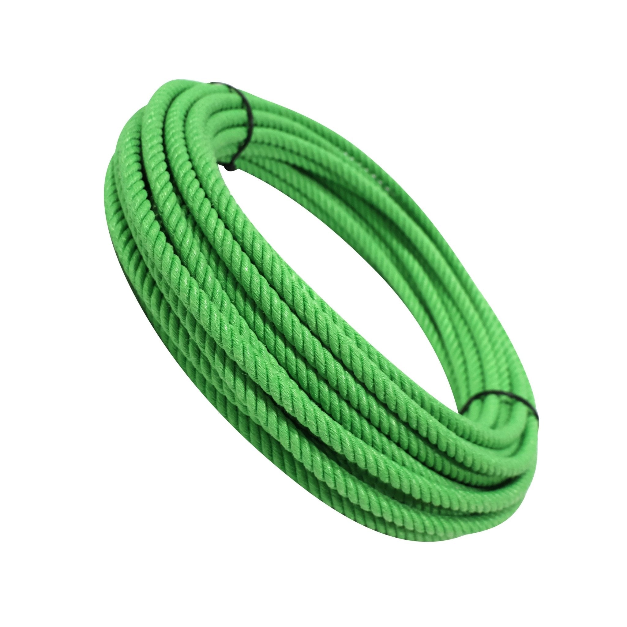50Ft Lime Green 10.5mm Soga Plomo Lead Core Rope — Charros Original