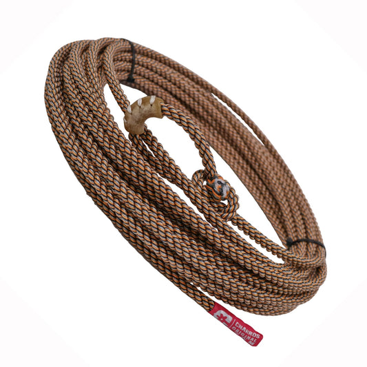 50FT Multi Color Poly - Nylon 9.5mm Lead Core Lasso Soga - M - Royal Saddles - Ropes/Sogas
