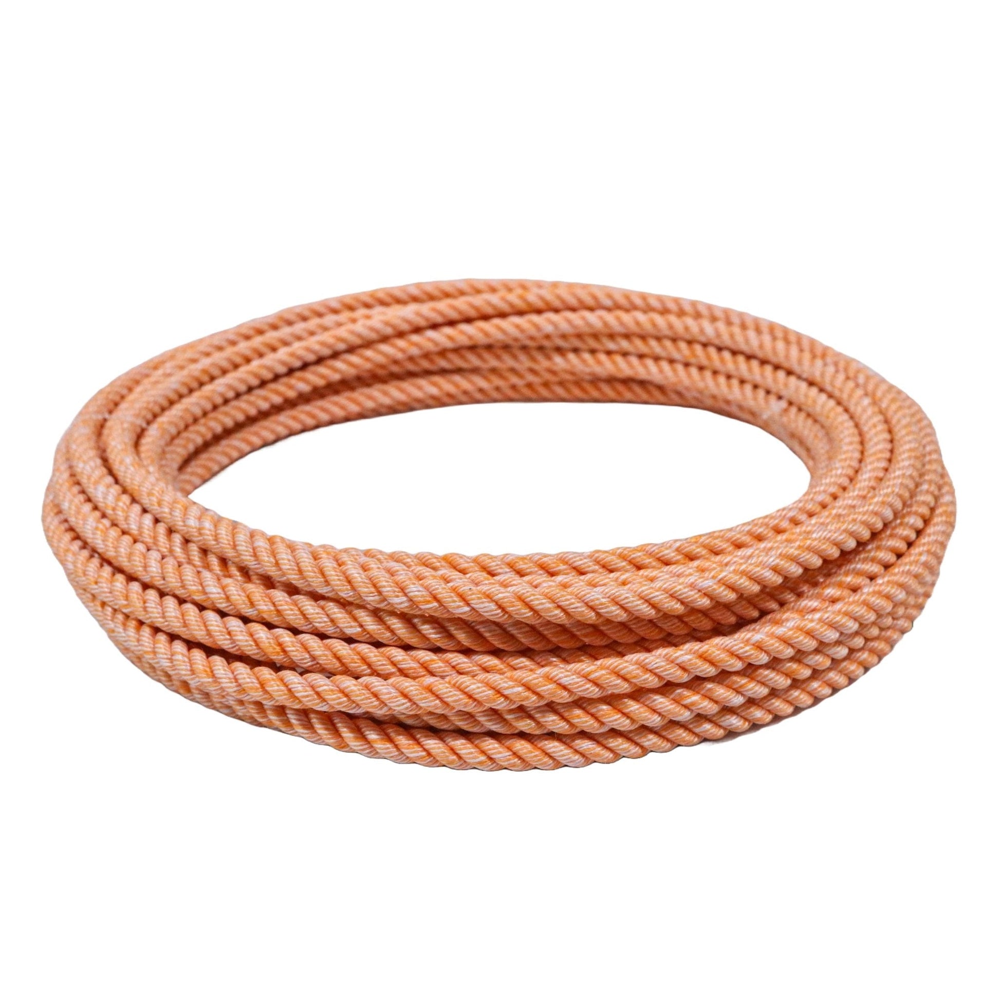 50Ft Orange 10.25mm Lead Core Soga De Plomo Lasso - M - Royal Saddles - Ropes/Sogas