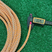 50Ft Orange 10.25mm Lead Core Soga De Plomo Lasso - M - Royal Saddles - Ropes/Sogas