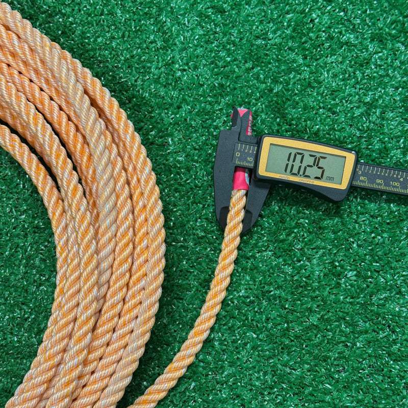 50Ft Orange 10.25mm Lead Core Soga De Plomo Lasso - M - Royal Saddles - Ropes/Sogas