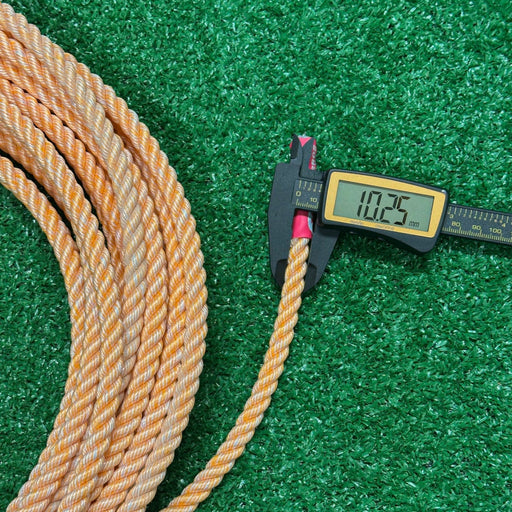 50Ft Orange 10.25mm Lead Core Soga De Plomo Lasso - M - Royal Saddles - Ropes/Sogas