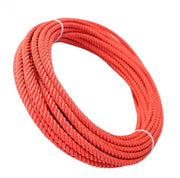 50Ft Red Soga Plomo 10.5mm Lead Core Rope - M - Royal Saddles - Ropes/Sogas