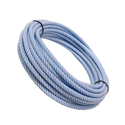 50Ft Sky Blue 10mm Soga Plomo Lead Core Rope - M - Royal Saddles - Ropes/Sogas