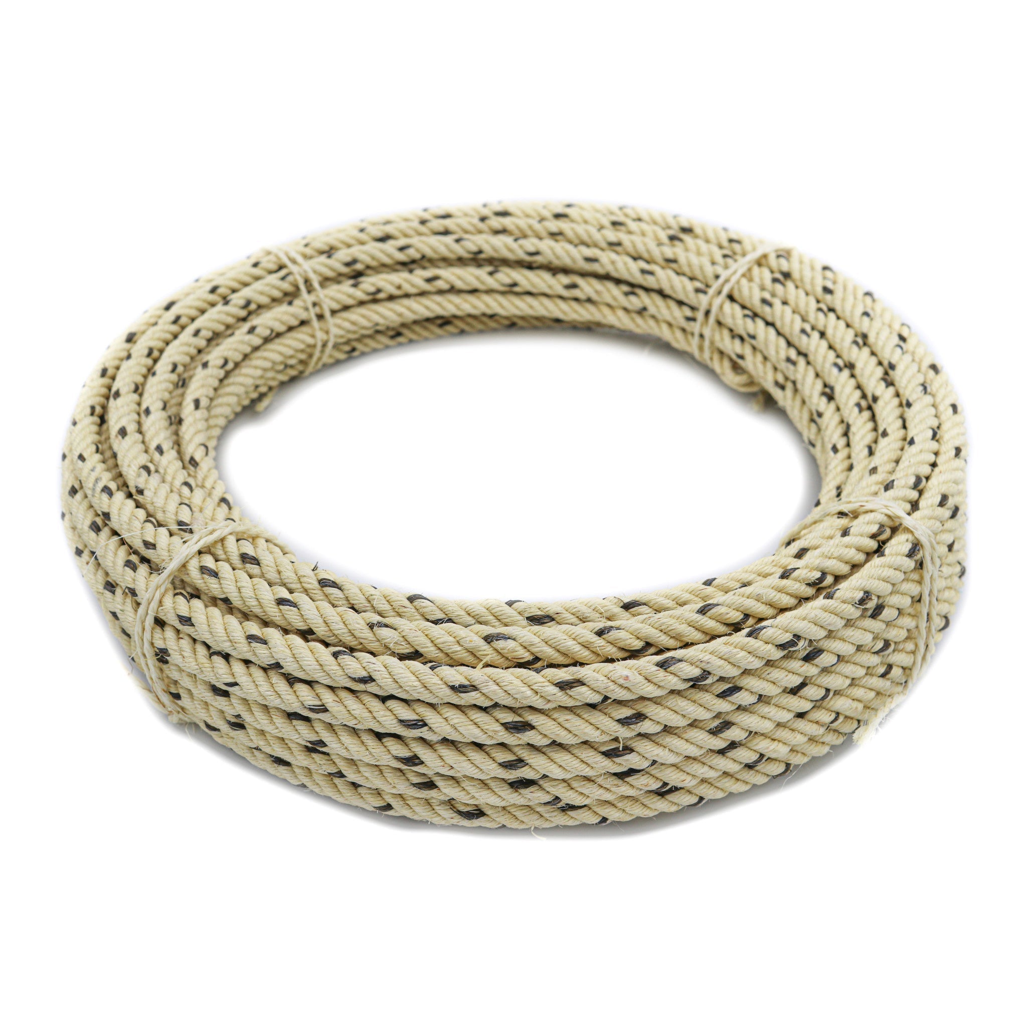 55Ft (17m) Charro Ixtle Soga de Maguey Cowboy Rope — Charros Original