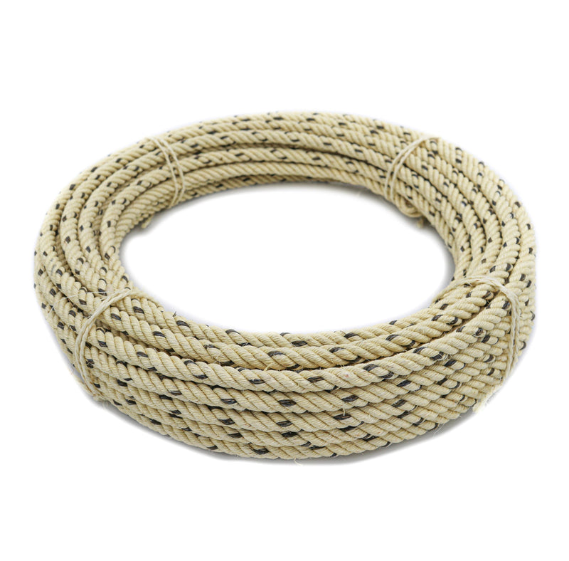 Sago Ropes 55Ft (17m) Charro Ixtle Soga de Maguey Cowboy Rope — Charros Original